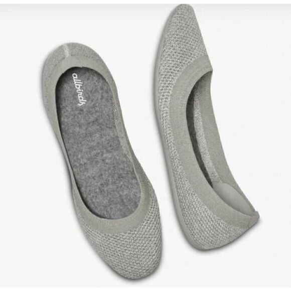 ALLBIRDS Tree Breezers Flats in Mallee Size 7.5 - Picture 2 of 7